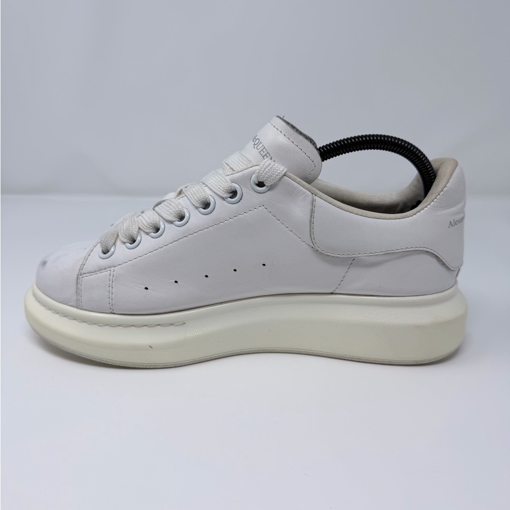 Alexander McQueen Cream Men's Sneakers - Picture 5 of 14